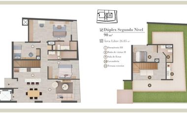 Departamento en Santiago de Surco