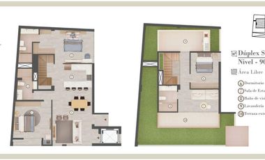 Departamento en Santiago de Surco