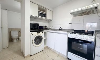 Se alquila | Departamento  51 m2 | 1 Dormitorio | 1 Baño | Amoblado | Cochera Doble