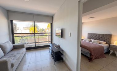 Se alquila | Departamento  51 m2 | 1 Dormitorio | 1 Baño | Amoblado | Cochera Doble