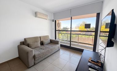 Se alquila | Departamento  51 m2 | 1 Dormitorio | 1 Baño | Amoblado | Cochera Doble