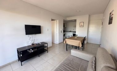 Se alquila | Departamento  51 m2 | 1 Dormitorio | 1 Baño | Amoblado | Cochera Doble