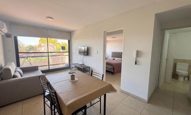 Se alquila | Departamento  51 m2 | 1 Dormitorio | 1 Baño | Amoblado | Cochera Doble