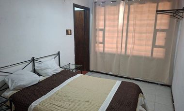 SE RENTA DEPARTAMENTO AMUEBLADO PARA PAREJA O PERSONA SOLA