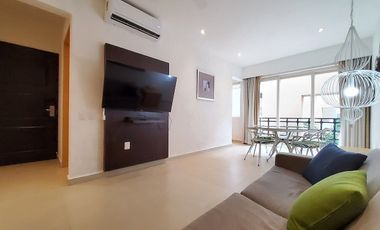 Departamento de 1 Recámara en Condominio Taheima, Nuevo Vallarta, Nayarit