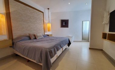 Departamento de 1 Recámara en Condominio Taheima, Nuevo Vallarta, Nayarit