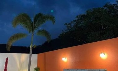 Local de fiestas recién terminado en Colima