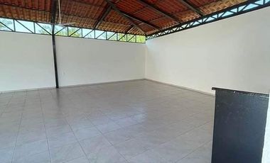 Local de fiestas recién terminado en Colima