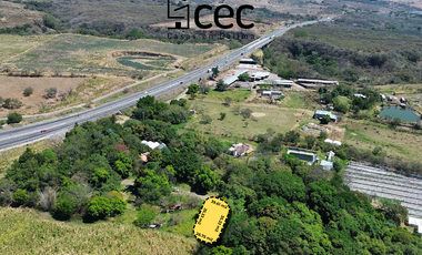 TERRENO EN LA ESPERANZA, TONILA, JAL. CAR. COLIMA-GDL CERCA DE CASETA SAN MARCOS