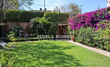 Casa en Venta en Lomas de Chapultepec
