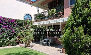 Casa en Venta en Lomas de Chapultepec