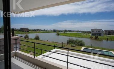 Alquiler Casa con Vista a Laguna - Barrio Magallanes, Hudson - 3 Dormitorios y Piscina