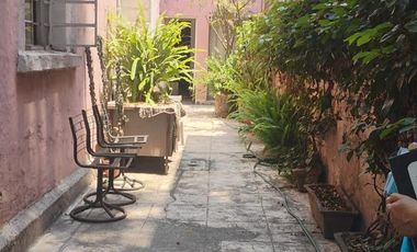 Casa con 2 recámaras y 273 m² de terreno en venta en Roma Sur