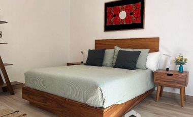 Renta, Duplex en Coyoacán AMUEBLADO