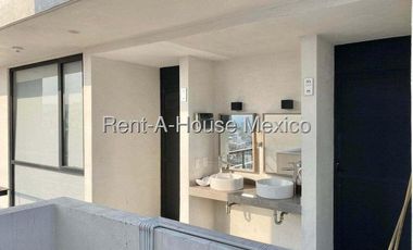 Departamento en Renta en Colina del Sur 26-2996.