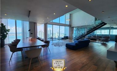 Apartamento en alquiler Punta Pacifica Ph Aquamare Penthouse CC