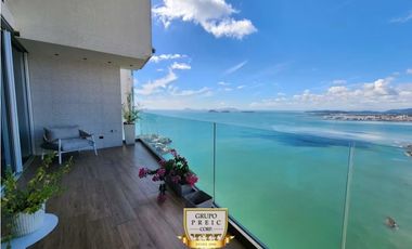 Apartamento en alquiler Punta Pacifica Ph Aquamare Penthouse CC