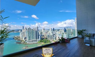 Apartamento en alquiler Punta Pacifica Ph Aquamare Penthouse CC