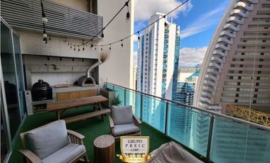 Apartamento en alquiler Punta Pacifica Ph Aquamare Penthouse CC