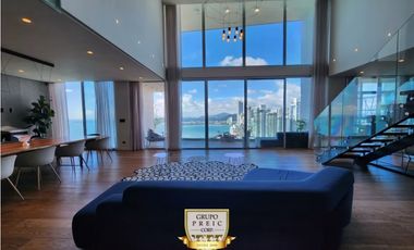 Apartamento en alquiler Punta Pacifica Ph Aquamare Penthouse CC