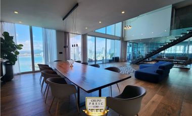 Apartamento en alquiler Punta Pacifica Ph Aquamare Penthouse CC