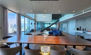 Apartamento en alquiler Punta Pacifica Ph Aquamare Penthouse CC