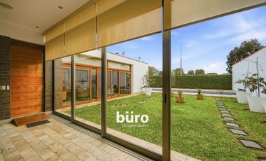 ESPECTACULAR CASA DE CAMPO EN VENTA CON PISCINA CERCA A LIMA EN PASO CHICO LURIN