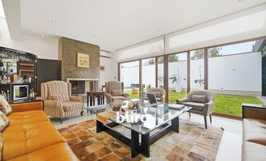 ESPECTACULAR CASA DE CAMPO EN VENTA CON PISCINA CERCA A LIMA EN PASO CHICO LURIN