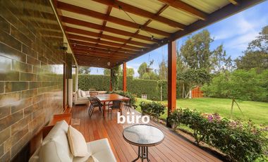 ESPECTACULAR CASA DE CAMPO EN VENTA CON PISCINA CERCA A LIMA EN PASO CHICO LURIN