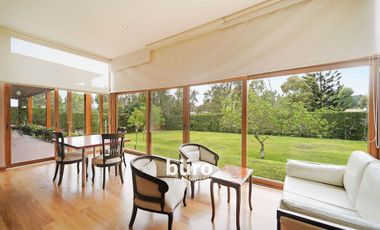 ESPECTACULAR CASA DE CAMPO EN VENTA CON PISCINA CERCA A LIMA EN PASO CHICO LURIN