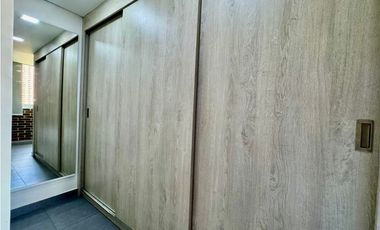 Apartaestudio para la renta amoblada en El Poblado, piso 24