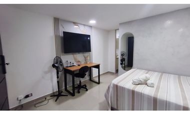 Se Arrienda Apartaestudio Amoblado, en San Javier, Medellín