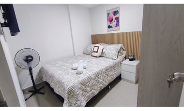 Se Arrienda Apartaestudio Amoblado, en San Javier, Medellín