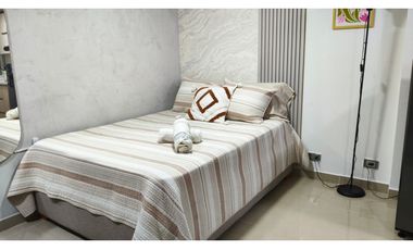 Se Arrienda Apartaestudio Amoblado, en San Javier, Medellín