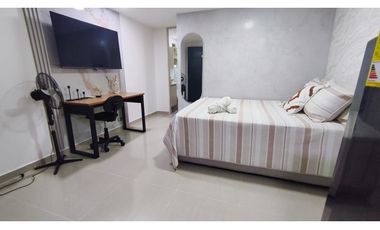 Se Arrienda Apartaestudio Amoblado, en San Javier, Medellín
