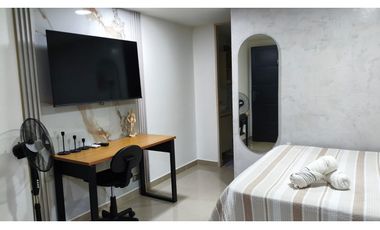 Se Arrienda Apartaestudio Amoblado, en San Javier, Medellín