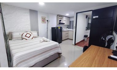 Se Arrienda Apartaestudio Amoblado, en San Javier, Medellín