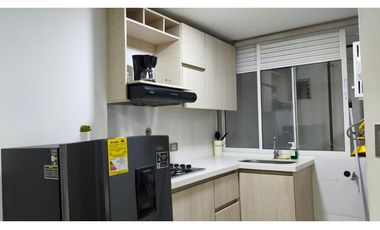 Se Arrienda Apartaestudio Amoblado, en San Javier, Medellín