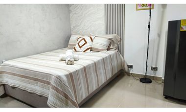 Se Arrienda Apartaestudio Amoblado, en San Javier, Medellín