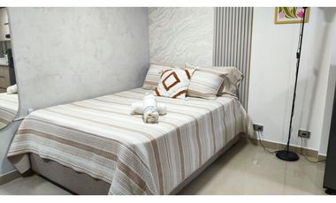 Se Arrienda Apartaestudio Amoblado, en San Javier, Medellín