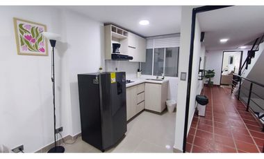 Se Arrienda Apartaestudio Amoblado, en San Javier, Medellín