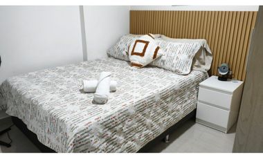 Se Arrienda Apartaestudio Amoblado, en San Javier, Medellín