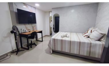 Se Arrienda Apartaestudio Amoblado, en San Javier, Medellín