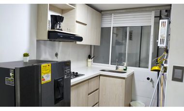 Se Arrienda Apartaestudio Amoblado, en San Javier, Medellín