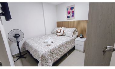 Se Arrienda Apartaestudio Amoblado, en San Javier, Medellín