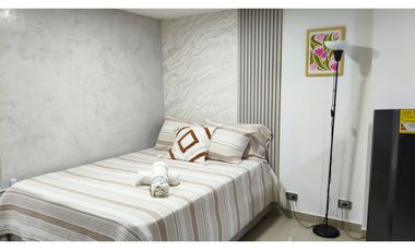 Se Arrienda Apartaestudio Amoblado, en San Javier, Medellín