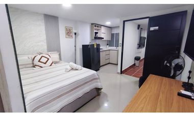 Se Arrienda Apartaestudio Amoblado, en San Javier, Medellín