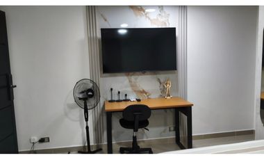 Se Arrienda Apartaestudio Amoblado, en San Javier, Medellín
