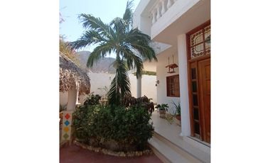 SE VENDE O PERMUTA CASA EN TANGANGA  SANTA MARTHA LOTE DE 1150