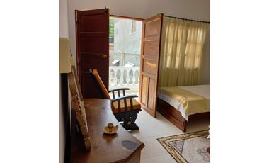 SE VENDE O PERMUTA CASA EN TANGANGA  SANTA MARTHA LOTE DE 1150